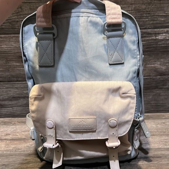 Doughnut macaroon backpack - Picture 2 of 16